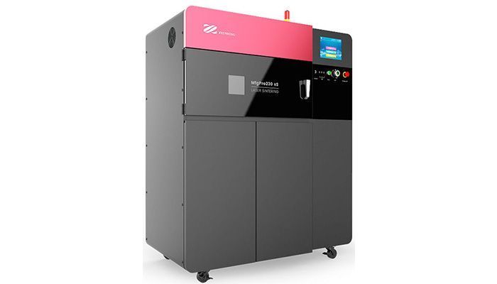 Impresora 3D SLS - Modelo MfgPro230 xS de XYZPrinting